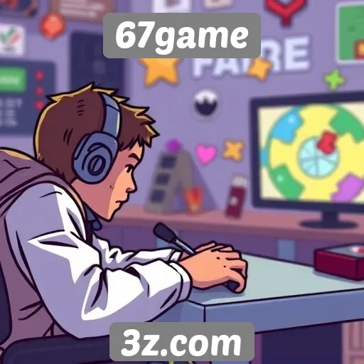 Acessibilidade e inclusão no site 67game