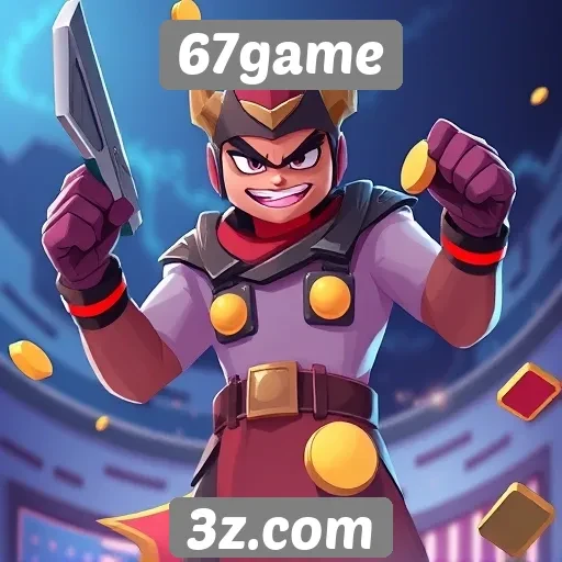 Avaliação das principais categorias do site 67game
