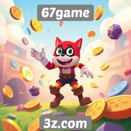 Exploração de recursos exclusivos do 67game