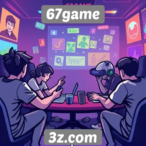 Explorando a comunidade do 67game