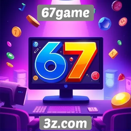 Interface amigável do 67game atrai novos jogadores