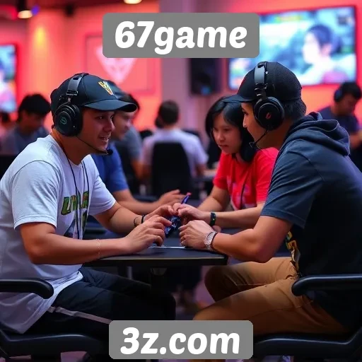 Jogadores de 67game discutem experiências multiplayer