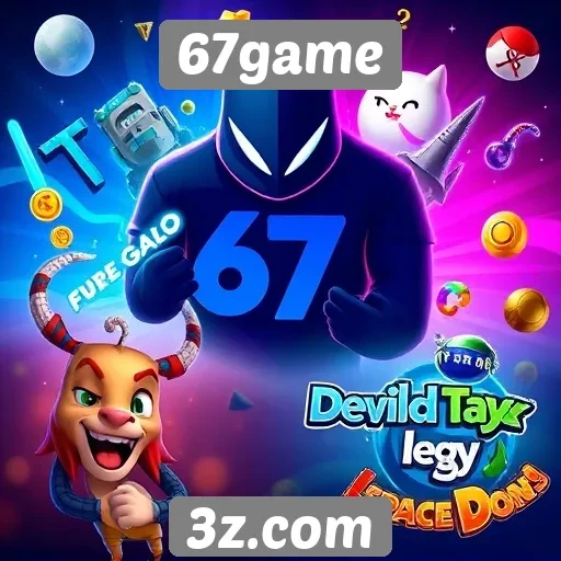 67game oferece novas opções de jogos para todos os gostos