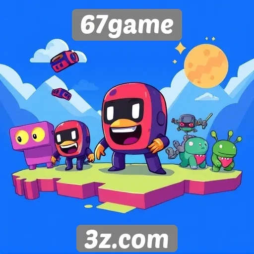 Novidades no catálogo da 67game atraem novos usuários