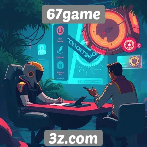 67game: um olhar sobre a experiência do usuário