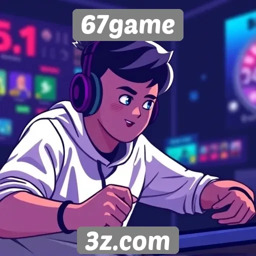 Impacto do 67game na comunidade de gamers