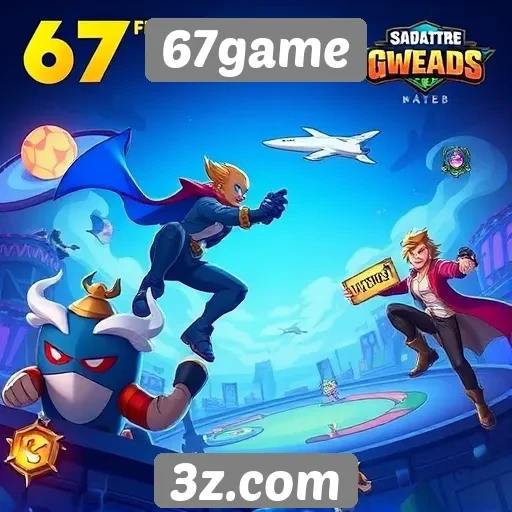 Tendências de jogos mais populares no 67game