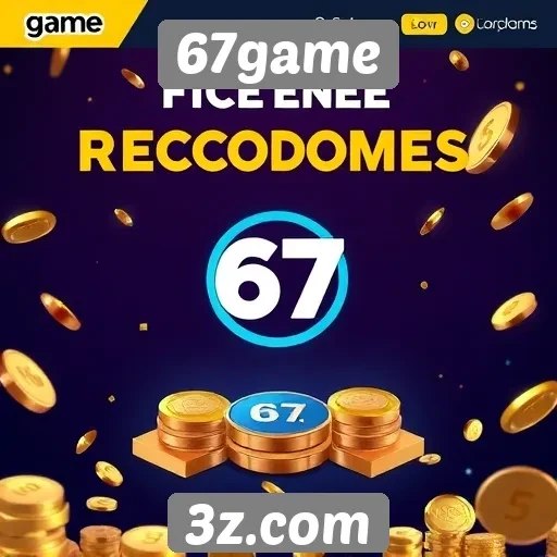 Novo recurso de recompensas atrai jogadores para 67game